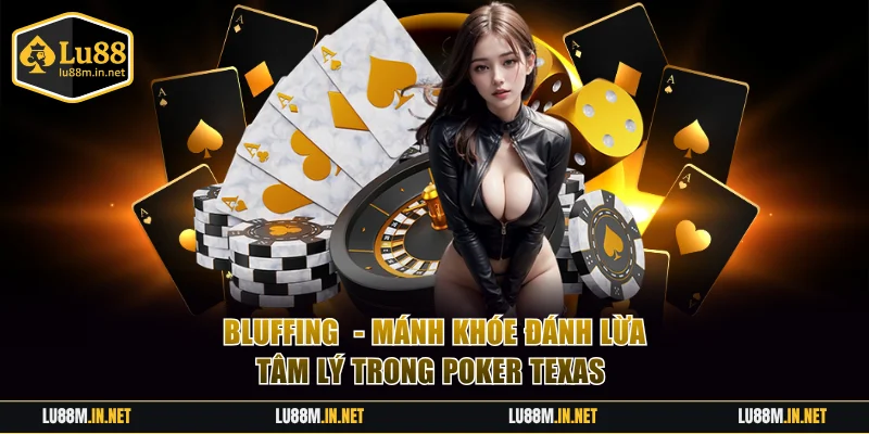 Chiến thuật chơi Poker Texas đánh lừa đối thủ hiệu quả